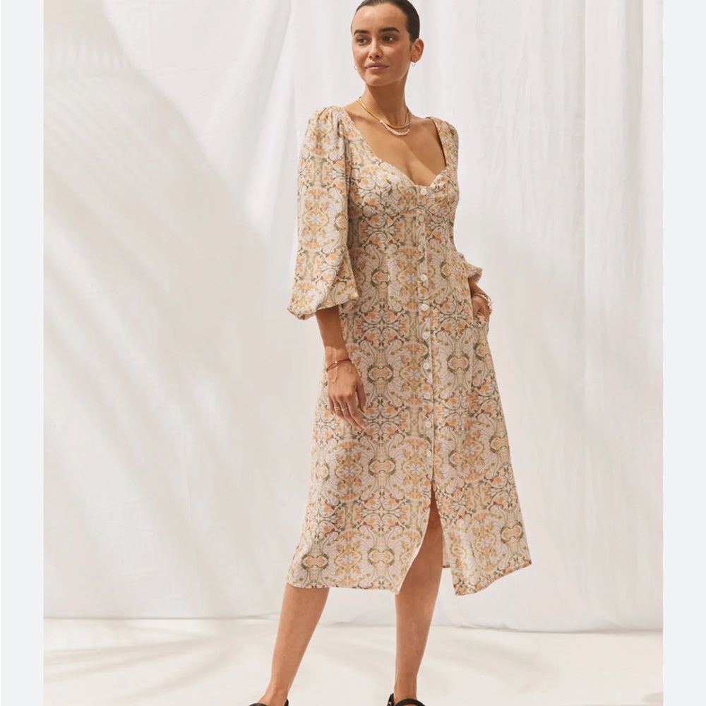 Sancia | The Fleur‎ Dress in Luzianes Floral